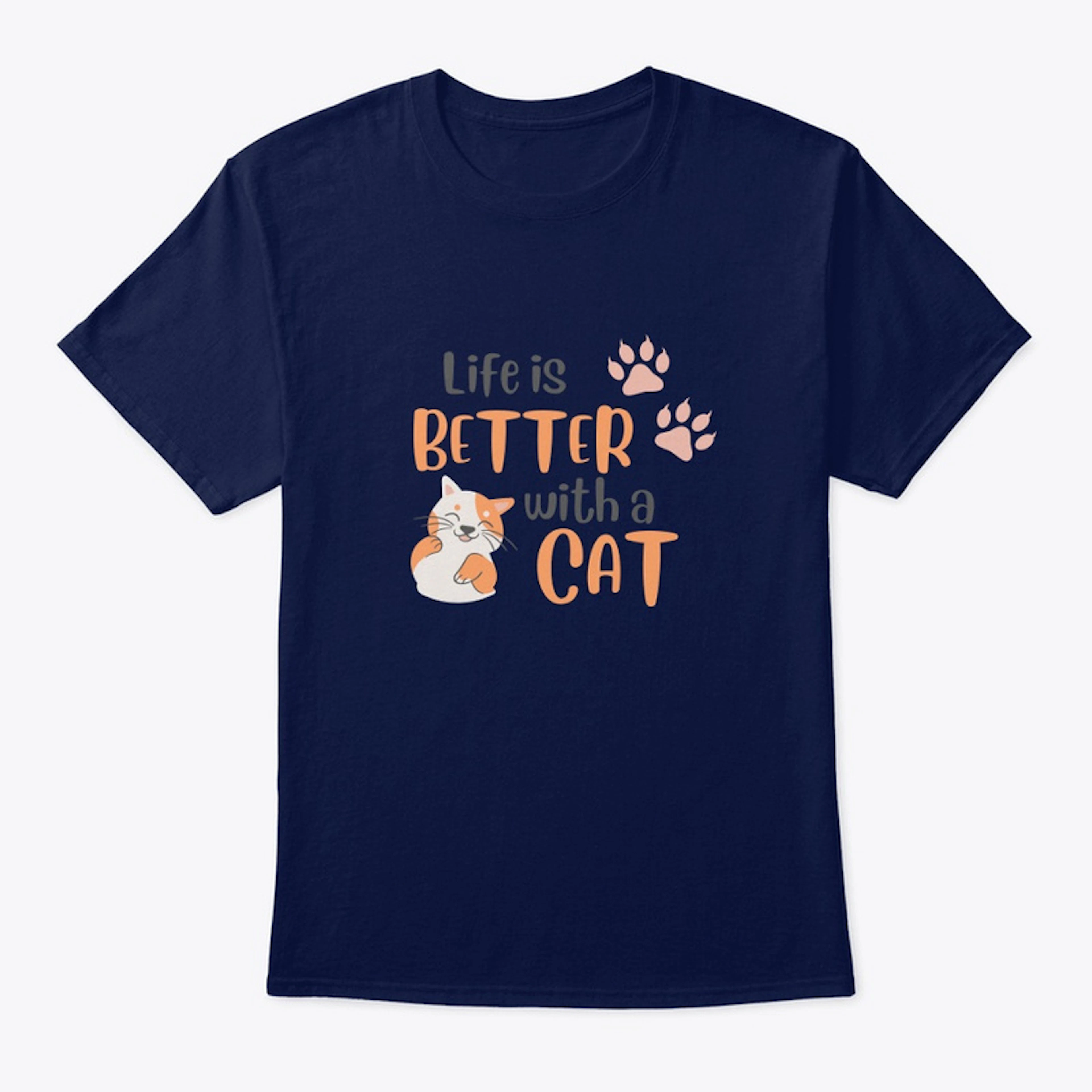 [ENDING SOON]Life is Better with a Cat