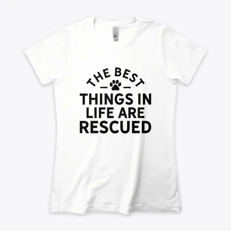 The best things in life are rescued