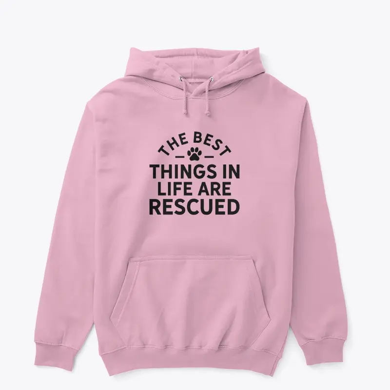 The best things in life are rescued