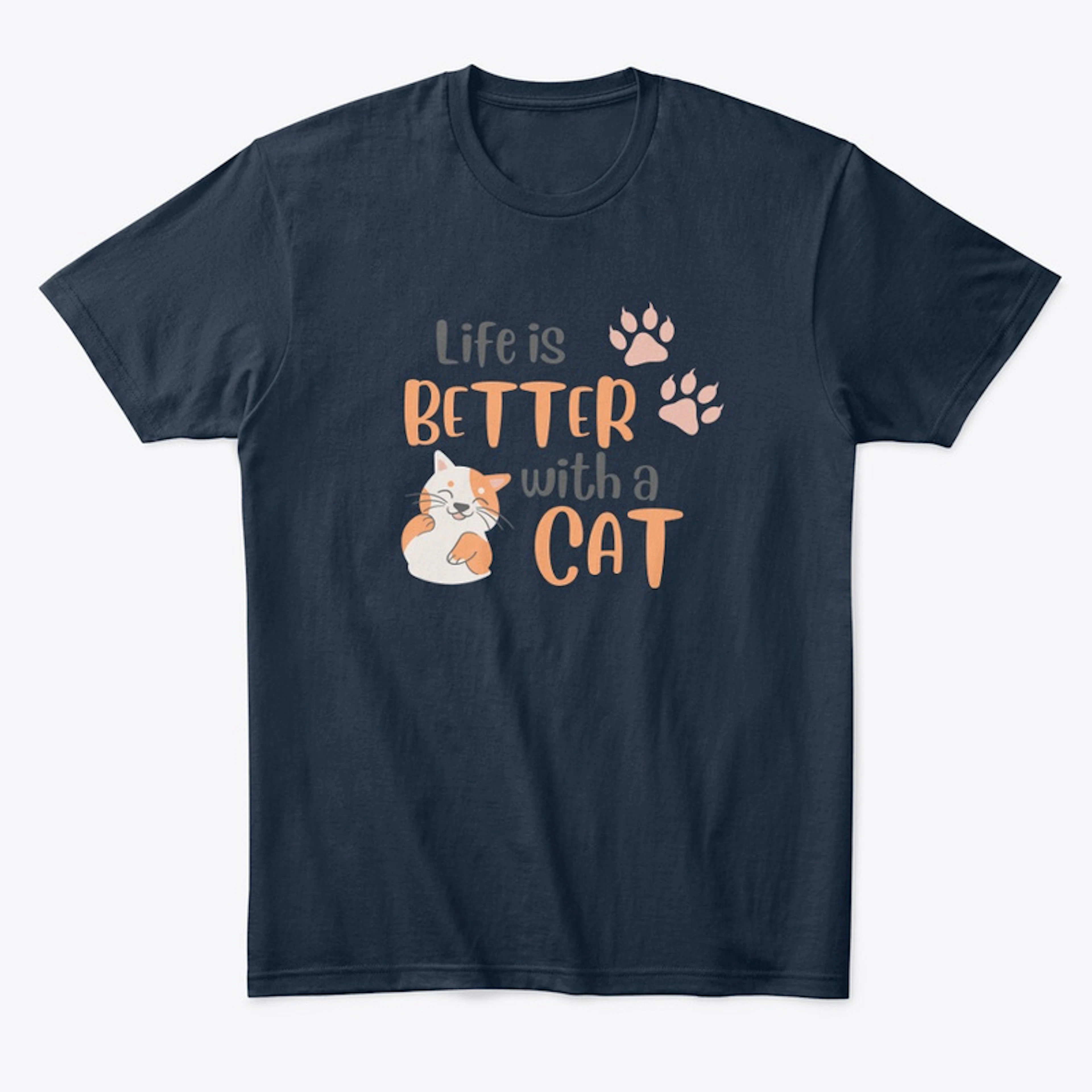 [ENDING SOON]Life is Better with a Cat