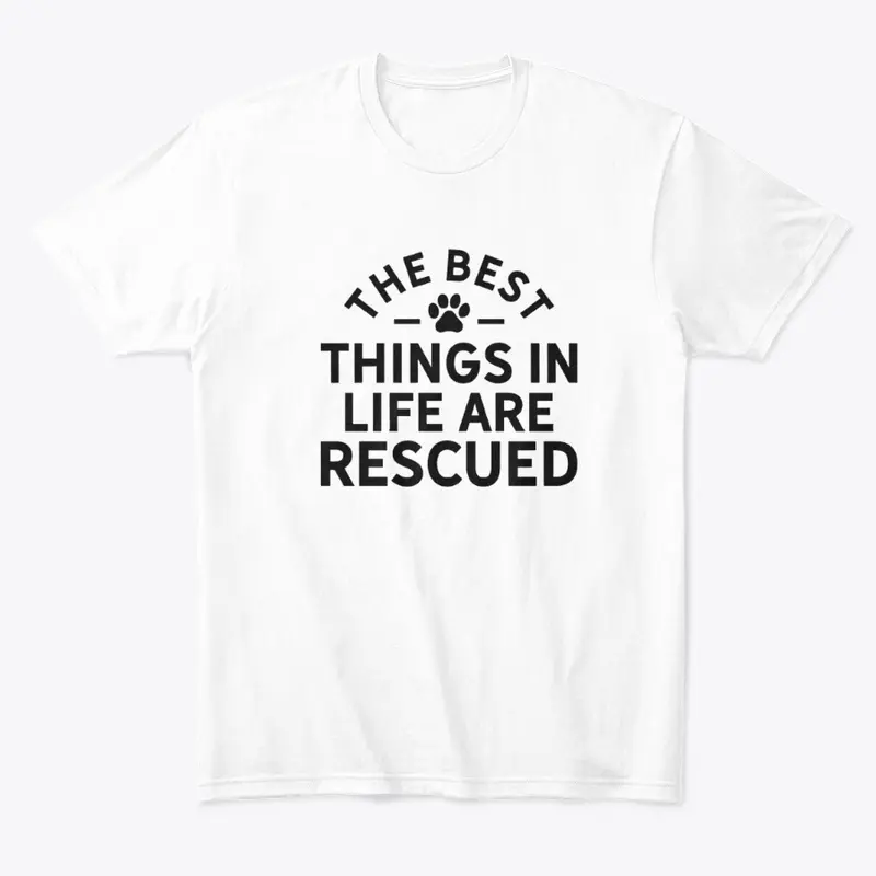 The best things in life are rescued