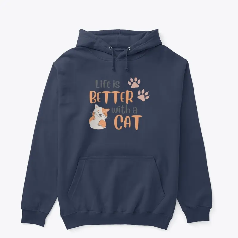 [ENDING SOON]Life is Better with a Cat